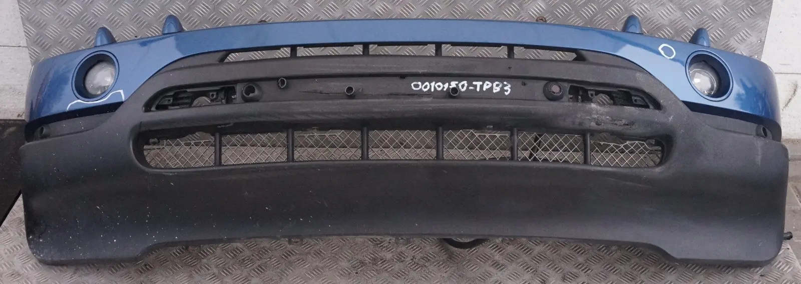 BMW X5 E53 Front Bumper Panel PDC Topasblau Topaz Blue Metallic - 361