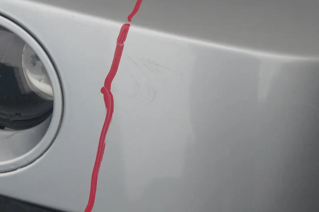 BMW E53 X5 Zderzak przedni przód titansilber 354 - SKU 0010150-TS5 - Numer Części 10150