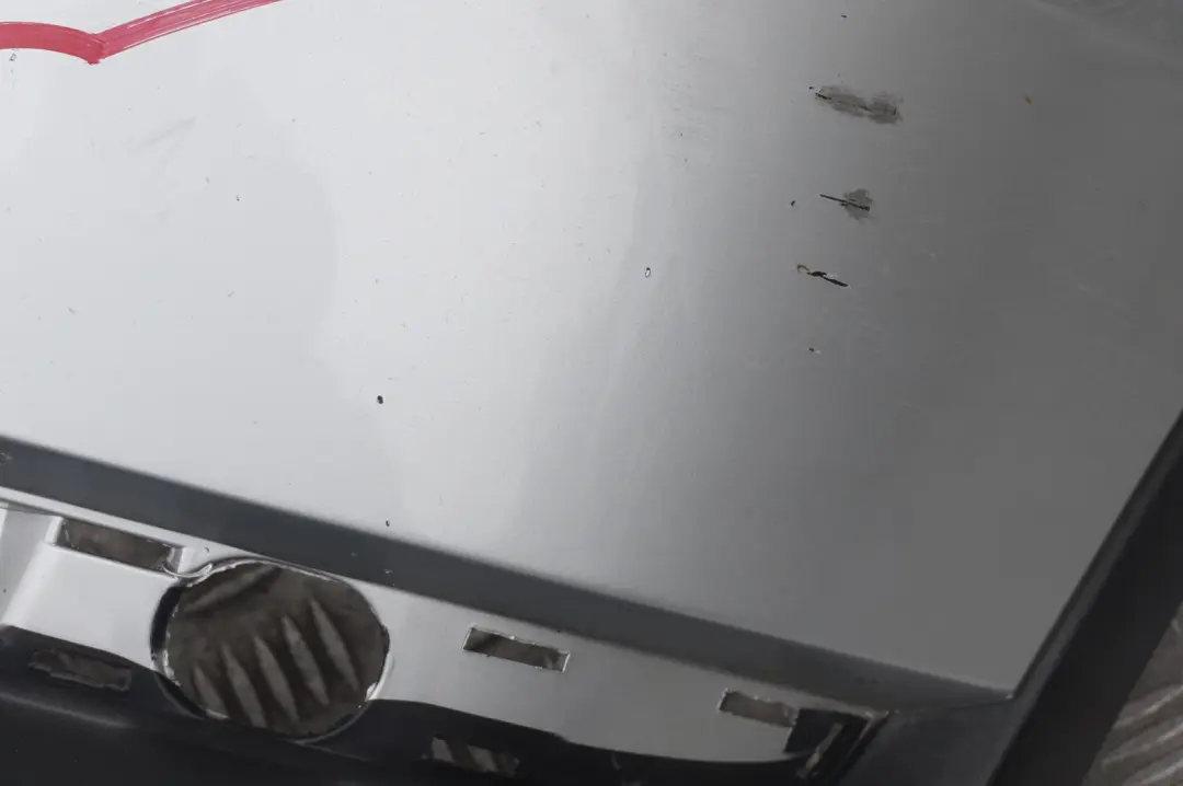 BMW X5 Series 6 E53 Front Bumper Panel PDC Titansilber Titan Silver Metallic 354 - SKU 0010150-TS6 - Part number 0010150