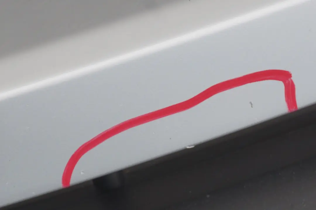 Front Bumper Panel PDC Titansilber Titan Silver Metallic 354 to BMW X5 Series 6 E53 with Part number 0010150 BMW X5 Series 6 E53 Front Bumper Panel PDC Titansilber Titan Silver Metallic 354 - SKU 0010150-TS6 - Part number 0010150