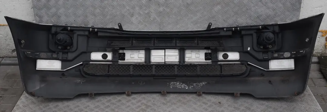 Front Bumper Panel PDC Titansilber Titan Silver Metallic 354 to BMW X5 Series 6 E53 with Part number 0010150 BMW X5 Series 6 E53 Front Bumper Panel PDC Titansilber Titan Silver Metallic 354 - SKU 0010150-TS6 - Part number 0010150