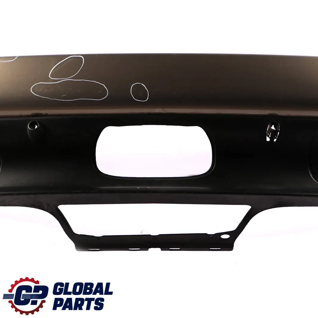 Bumper Trim Panel PDC Kalahari Beige Metallic - 481 to BMW X5 Series E53 Rear with Part number 0010151 BMW X5 Series E53 Rear Bumper Trim Panel PDC Kalahari Beige Metallic - 481 - SKU 0010151-KAB - Part number 0010151