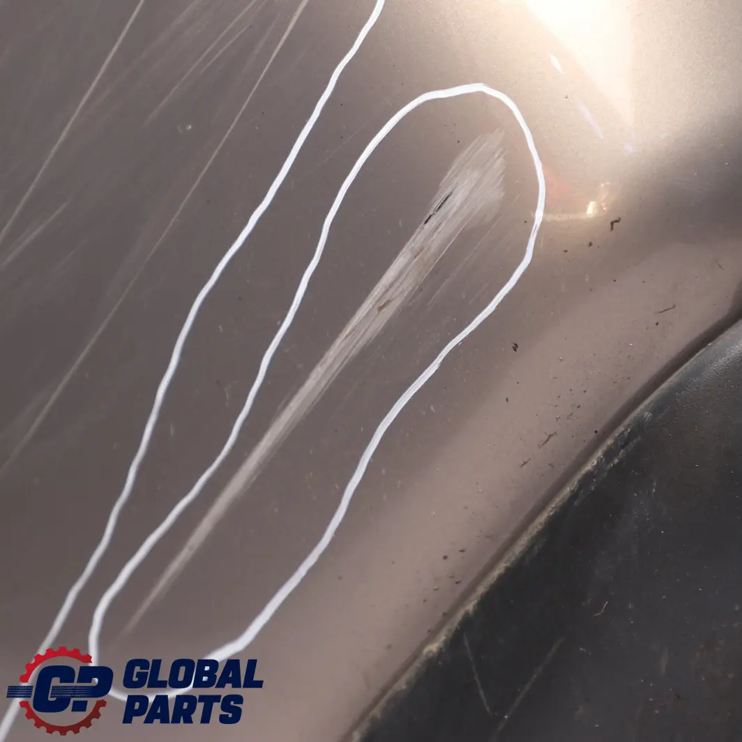 Bumper Trim Panel PDC Kalahari Beige Metallic - 481 to BMW X5 Series E53 Rear with Part number 0010151 BMW X5 Series E53 Rear Bumper Trim Panel PDC Kalahari Beige Metallic - 481 - SKU 0010151-KAB - Part number 0010151