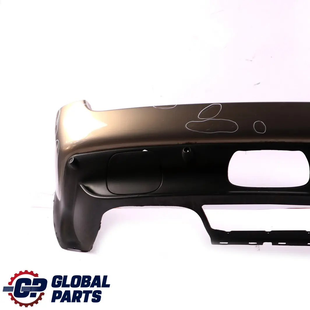 Bumper Trim Panel PDC Kalahari Beige Metallic - 481 to BMW X5 Series E53 Rear with Part number 0010151 BMW X5 Series E53 Rear Bumper Trim Panel PDC Kalahari Beige Metallic - 481 - SKU 0010151-KAB - Part number 0010151