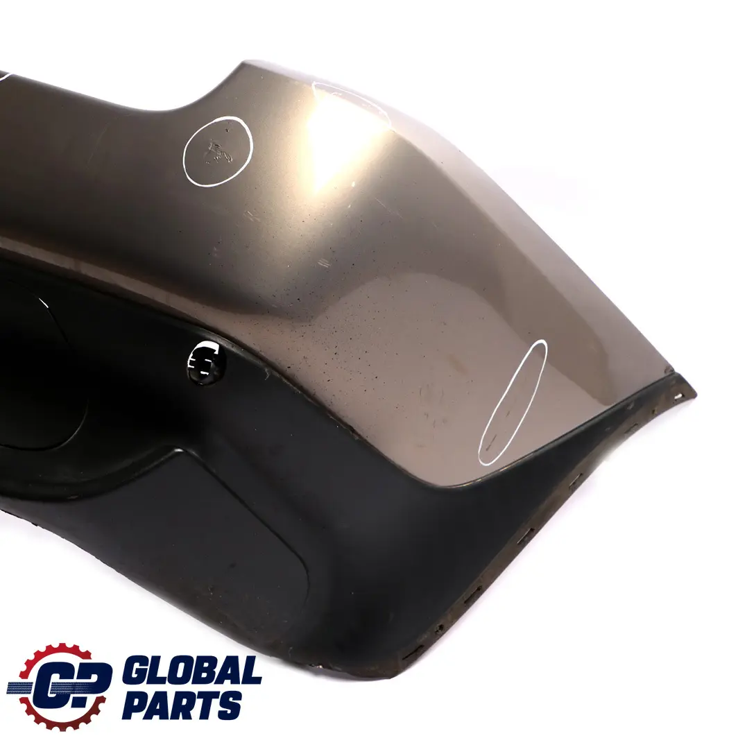 Bumper Trim Panel PDC Kalahari Beige Metallic - 481 to BMW X5 Series E53 Rear with Part number 0010151 BMW X5 Series E53 Rear Bumper Trim Panel PDC Kalahari Beige Metallic - 481 - SKU 0010151-KAB - Part number 0010151