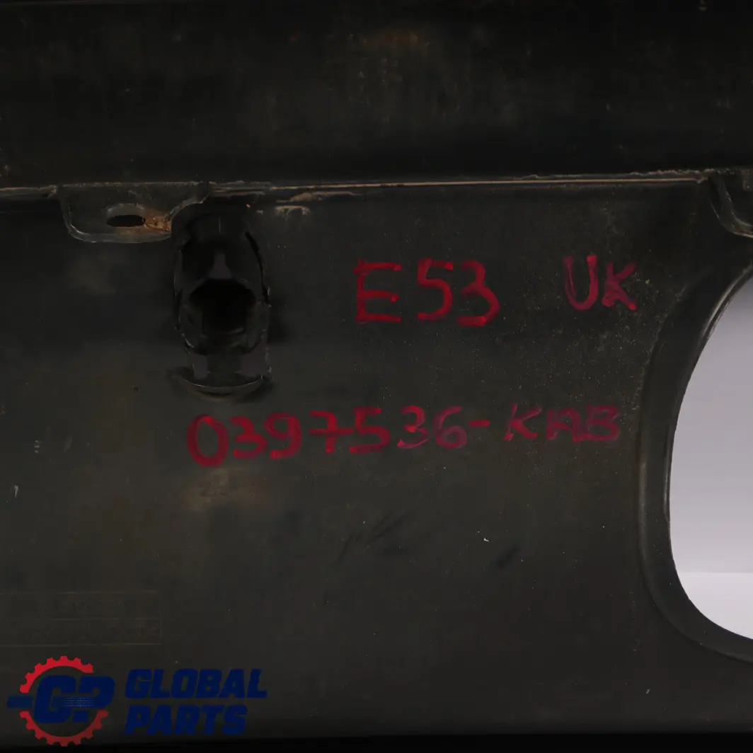 Bumper Trim Panel PDC Kalahari Beige Metallic - 481 to BMW X5 Series E53 Rear with Part number 0010151 BMW X5 Series E53 Rear Bumper Trim Panel PDC Kalahari Beige Metallic - 481 - SKU 0010151-KAB - Part number 0010151