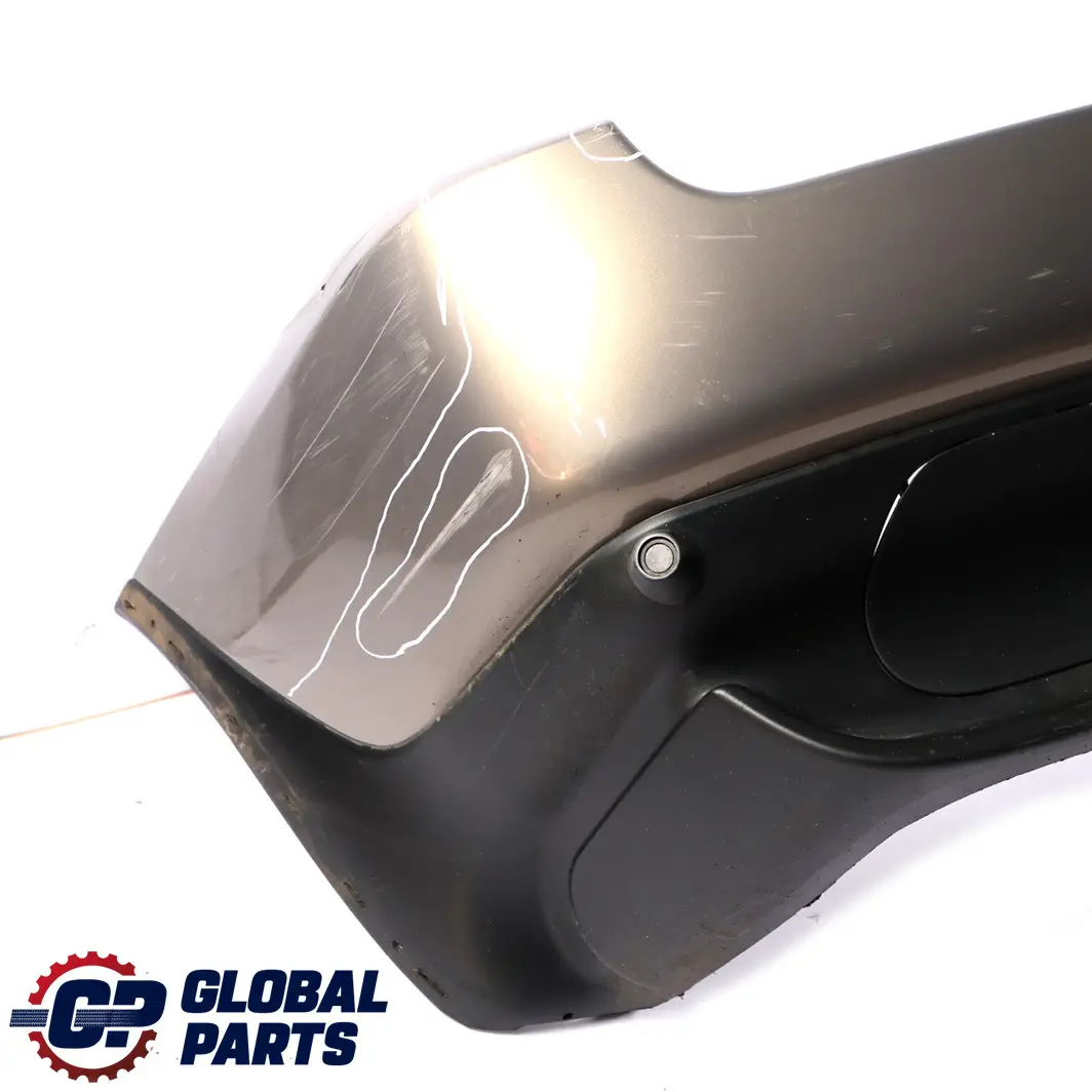 Bumper Trim Panel PDC Kalahari Beige Metallic - 481 to BMW X5 Series E53 Rear with Part number 0010151 BMW X5 Series E53 Rear Bumper Trim Panel PDC Kalahari Beige Metallic - 481 - SKU 0010151-KAB - Part number 0010151