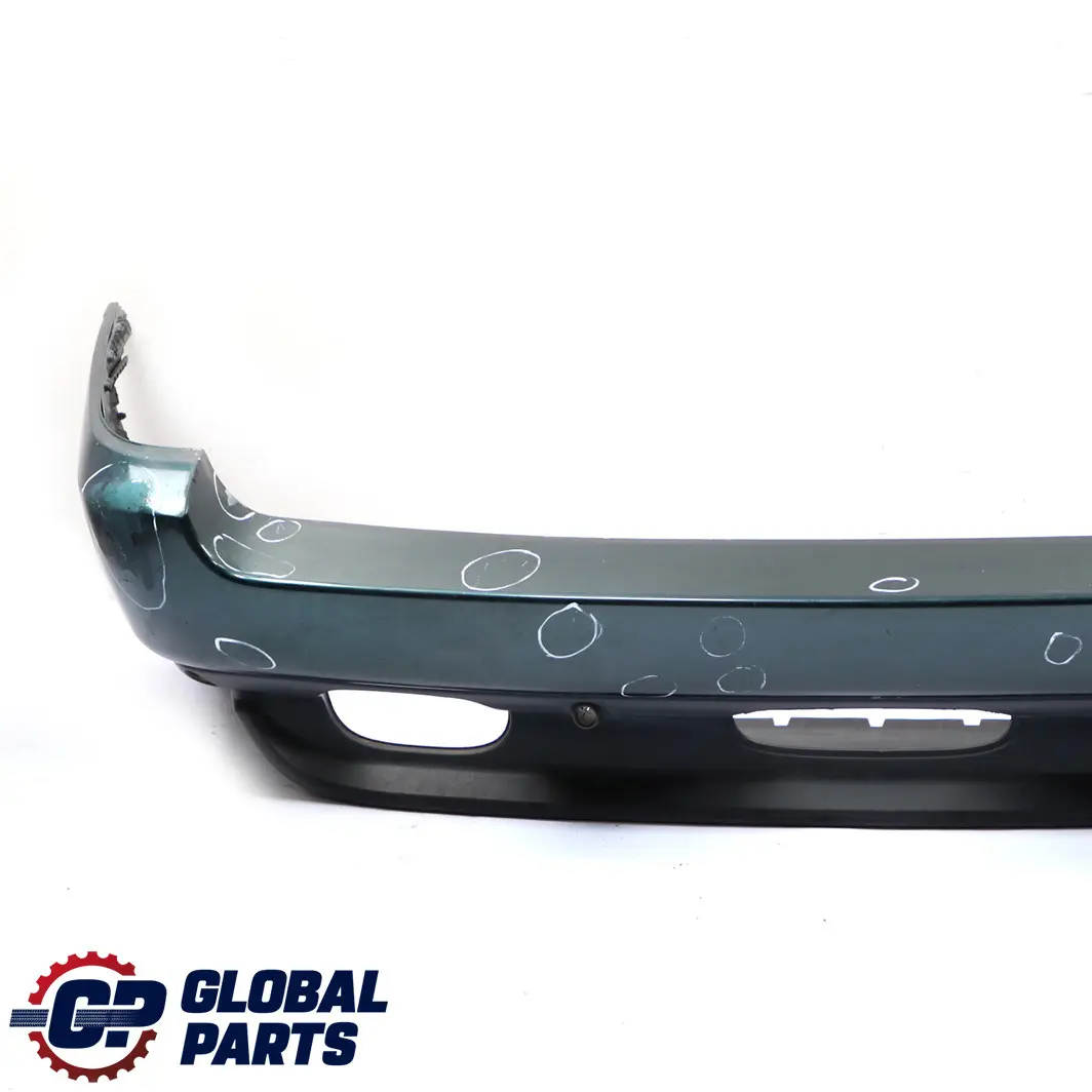 Bumper Panel PDC Oxfordgruen Oxford Green Metallic - 430 to BMW X5 Series E53 Rear with Part number 0010154 BMW X5 Series E53 Rear Bumper Panel PDC Oxfordgruen Oxford Green Metallic - 430 - SKU 0010154-OXF - Part number 0010154