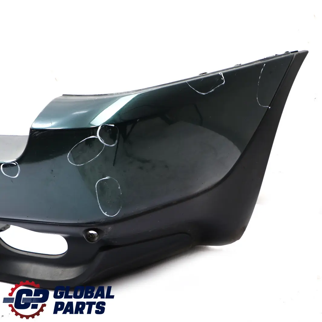 Bumper Panel PDC Oxfordgruen Oxford Green Metallic - 430 to BMW X5 Series E53 Rear with Part number 0010154 BMW X5 Series E53 Rear Bumper Panel PDC Oxfordgruen Oxford Green Metallic - 430 - SKU 0010154-OXF - Part number 0010154
