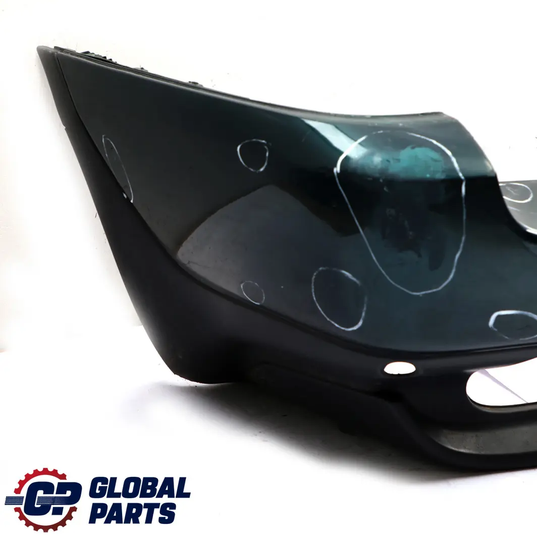 BMW X5 Series E53 Rear Bumper Panel PDC Oxfordgruen Oxford Green Metallic - 430 - SKU 0010154-OXF - Part number 0010154