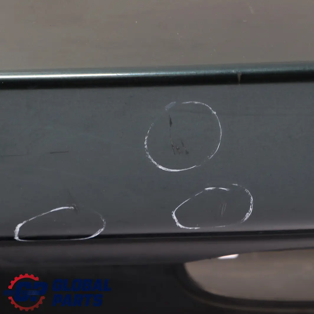 Bumper Panel PDC Oxfordgruen Oxford Green Metallic - 430 to BMW X5 Series E53 Rear with Part number 0010154 BMW X5 Series E53 Rear Bumper Panel PDC Oxfordgruen Oxford Green Metallic - 430 - SKU 0010154-OXF - Part number 0010154