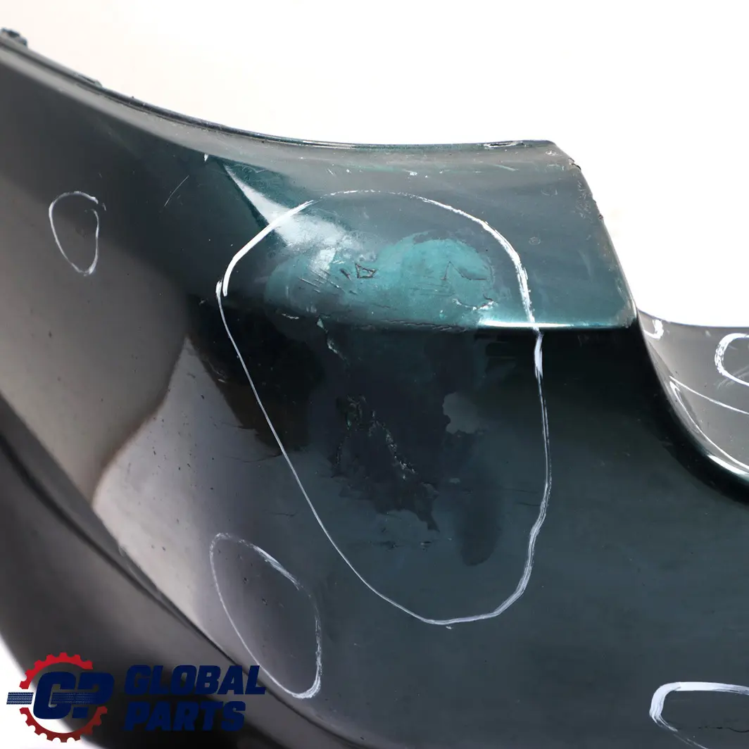 BMW X5 Series E53 Rear Bumper Panel PDC Oxfordgruen Oxford Green Metallic - 430 - SKU 0010154-OXF - Part number 0010154
