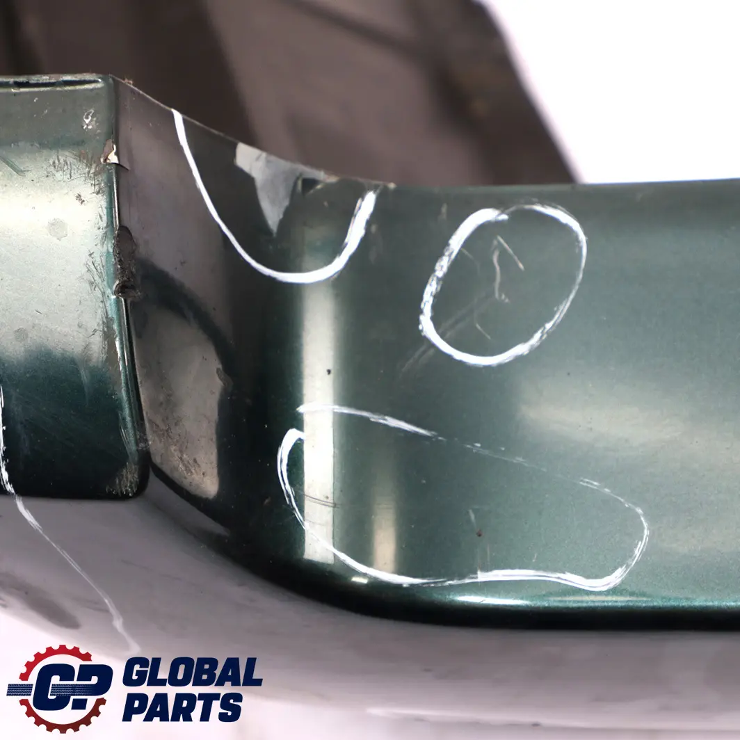 Bumper Panel PDC Oxfordgruen Oxford Green Metallic - 430 to BMW X5 Series E53 Rear with Part number 0010154 BMW X5 Series E53 Rear Bumper Panel PDC Oxfordgruen Oxford Green Metallic - 430 - SKU 0010154-OXF - Part number 0010154