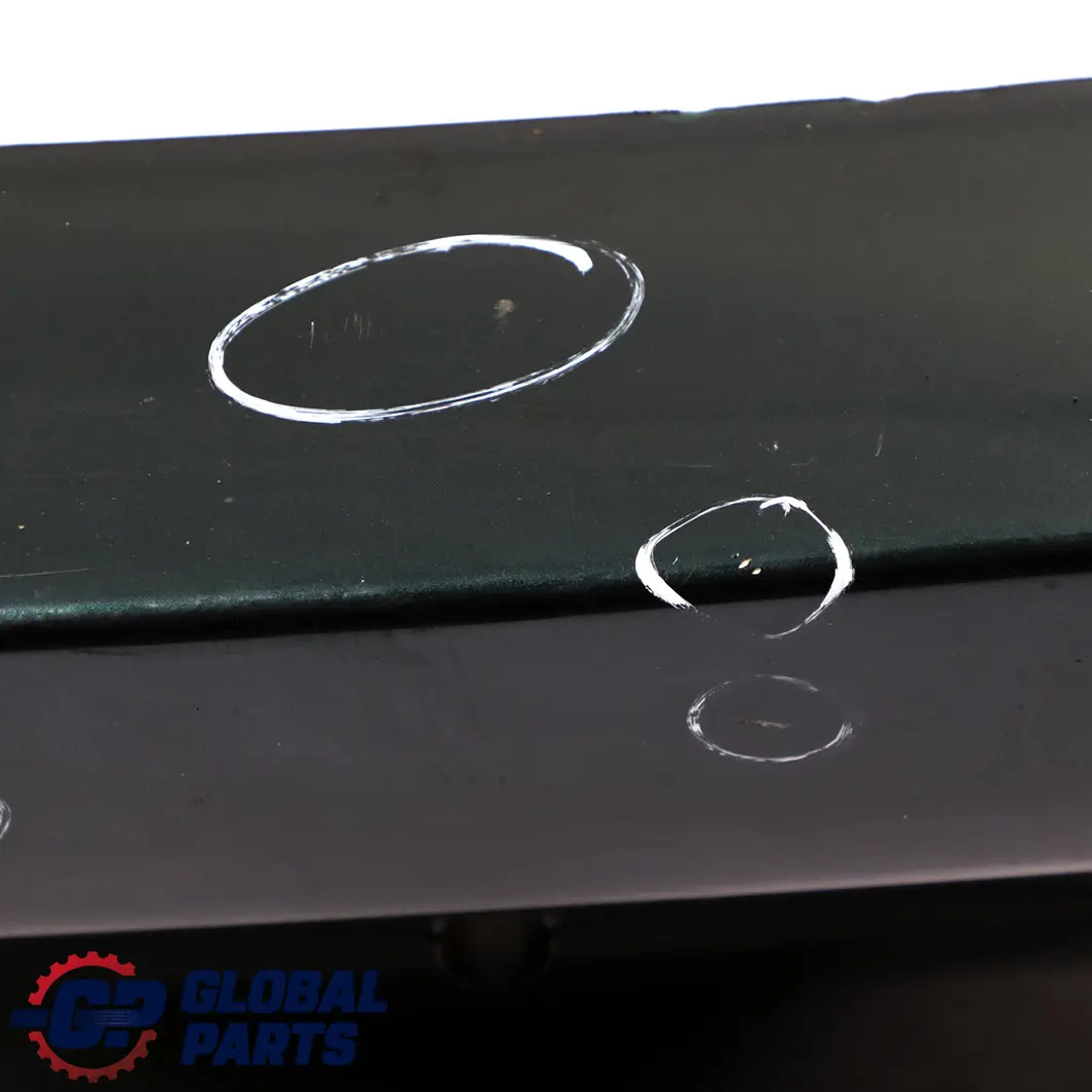 Bumper Panel PDC Oxfordgruen Oxford Green Metallic - 430 to BMW X5 Series E53 Rear with Part number 0010154 BMW X5 Series E53 Rear Bumper Panel PDC Oxfordgruen Oxford Green Metallic - 430 - SKU 0010154-OXF - Part number 0010154