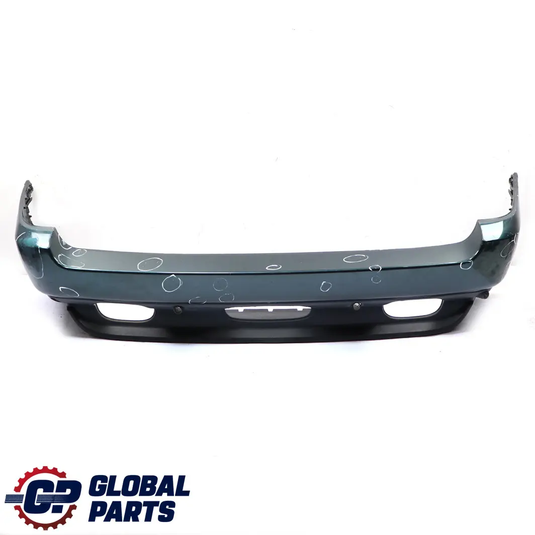 Bumper Panel PDC Oxfordgruen Oxford Green Metallic - 430 to BMW X5 Series E53 Rear with Part number 0010154 BMW X5 Series E53 Rear Bumper Panel PDC Oxfordgruen Oxford Green Metallic - 430 - SKU 0010154-OXF - Part number 0010154