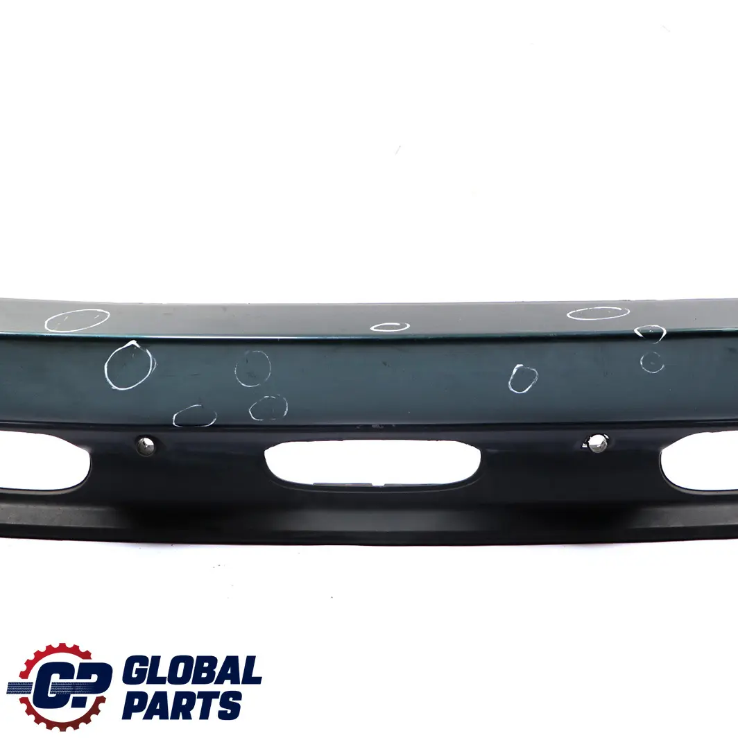 Bumper Panel PDC Oxfordgruen Oxford Green Metallic - 430 to BMW X5 Series E53 Rear with Part number 0010154 BMW X5 Series E53 Rear Bumper Panel PDC Oxfordgruen Oxford Green Metallic - 430 - SKU 0010154-OXF - Part number 0010154