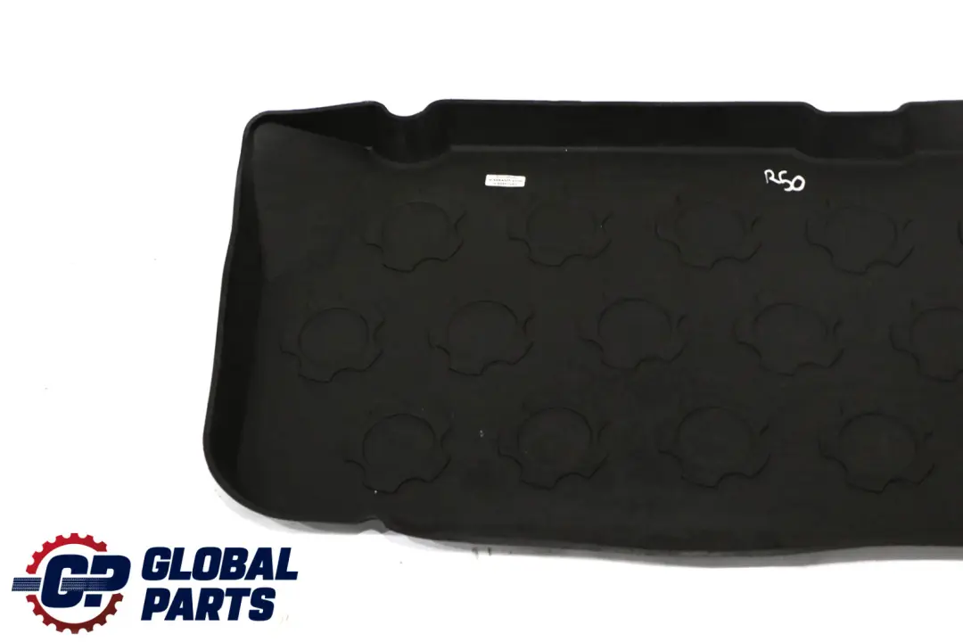 Mini Cooper R50 R53 Boot Trunk Floor Fitted Luggage Compartment Mat - SKU 10564 - Part number 0010564