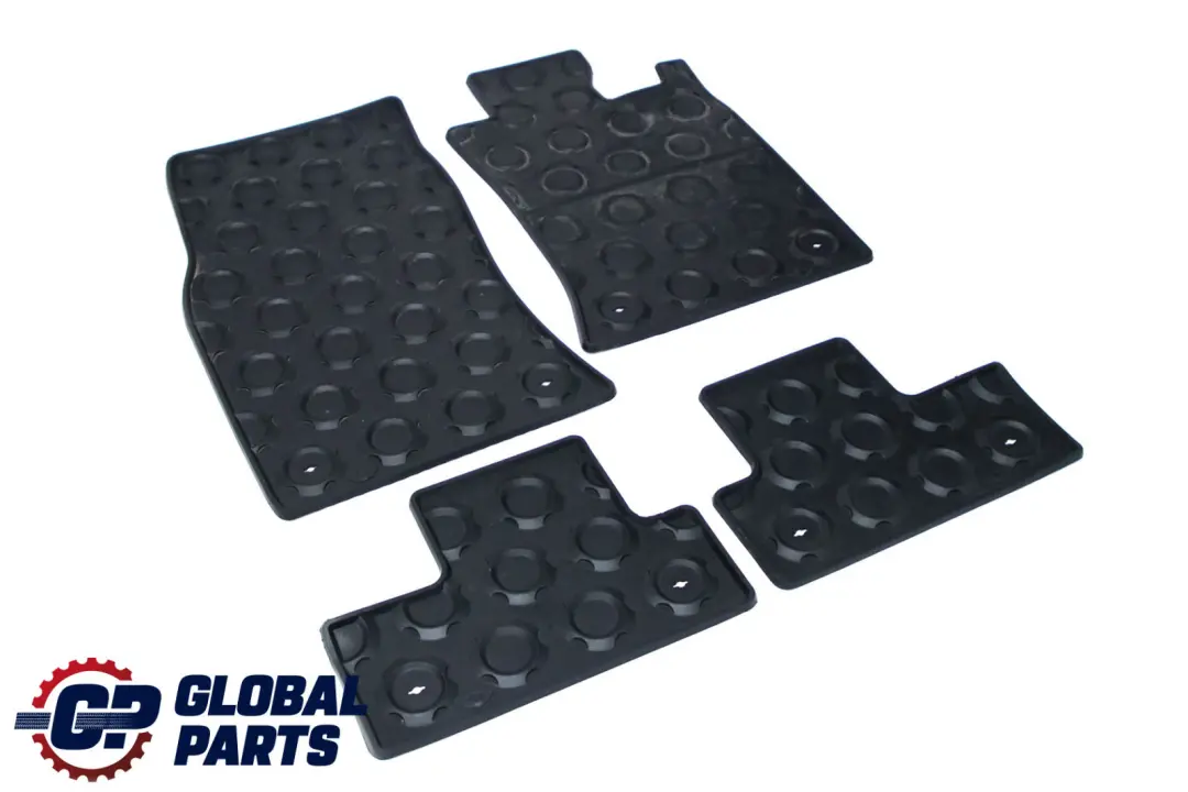 Mini R50 R53 All Weather Interior Front Rear Floor Rubber Mats Set - SKU 10576 - Part number 0010576