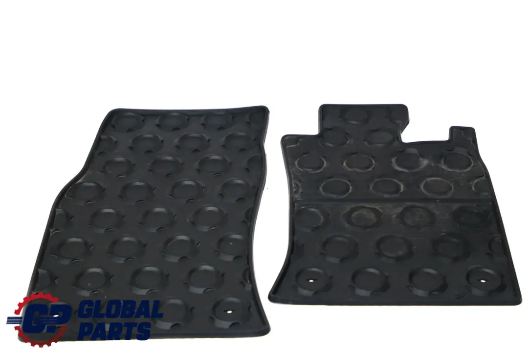 Mini R50 R53 All Weather Interior Front Rear Floor Rubber Mats Set - SKU 10576 - Part number 0010576
