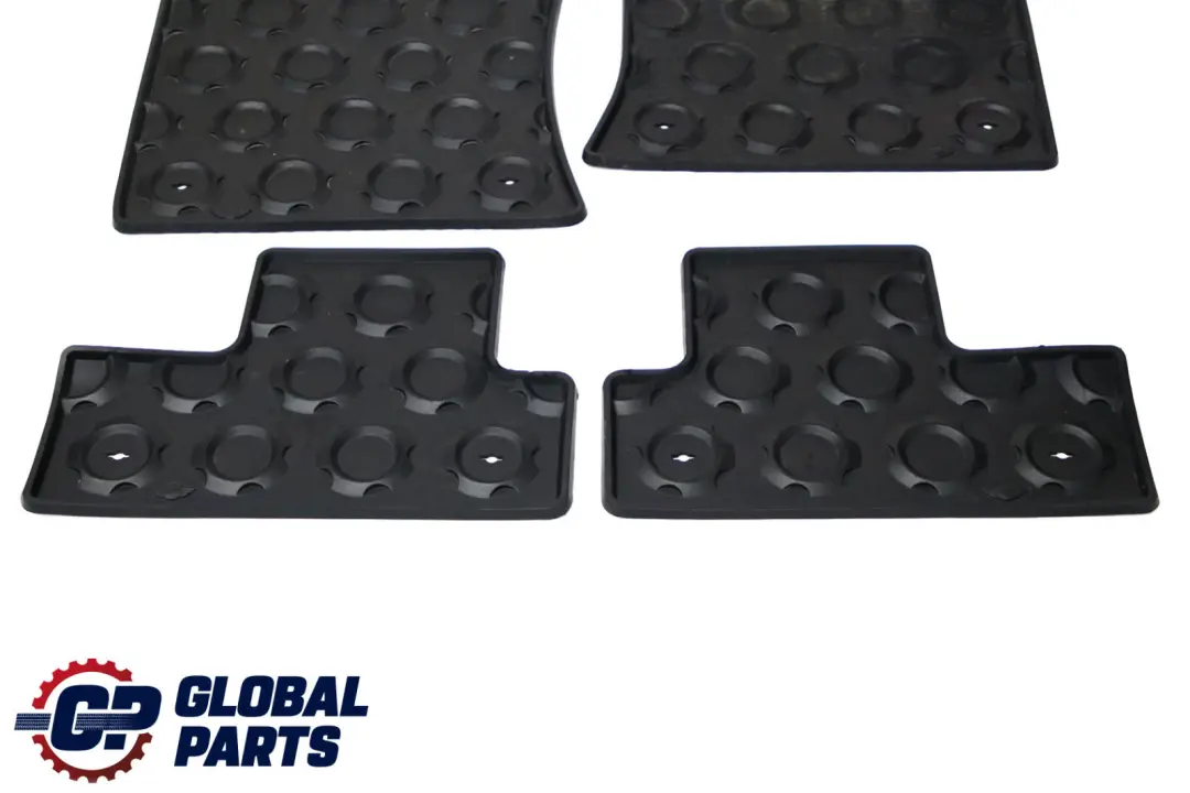 Mini R50 R53 All Weather Interior Front Rear Floor Rubber Mats Set - SKU 10576 - Part number 0010576