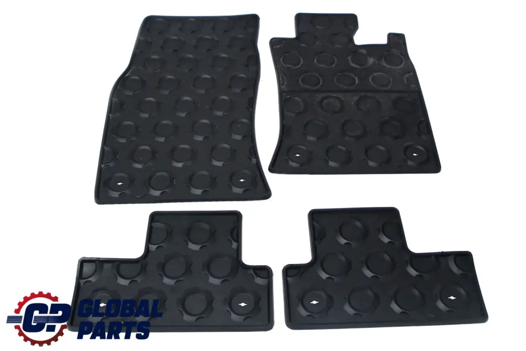 Mini R50 R53 Allwetter Fussmatten Vorne Hinten Set 00 - SKU 10576 - Teilenummer 0010576
