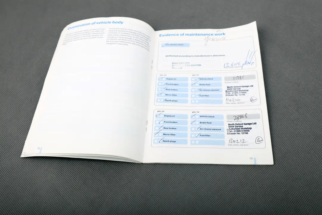 Service Booklet 0141 to BMW 1 3 Series E87 E90 E91 with Part number 0011972 BMW 1 3 Series E87 E90 E91 Service Booklet 0141 - SKU 0011972-2 - Part number 0011972