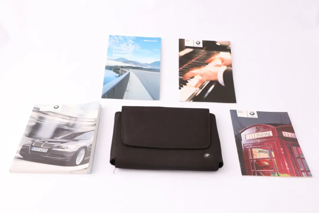 Owner's Handbook Instructions Manual Pouch Case Wallet to BMW 3 Series E90 with Part number 0012229 BMW 3 Series E90 Owner's Handbook Instructions Manual Pouch Case Wallet - SKU 0012229 - Part number 0012229