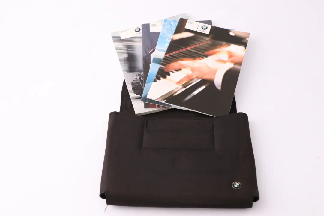 Owner's Handbook Instructions Manual Pouch Case Wallet to BMW 3 Series E90 with Part number 0012229 BMW 3 Series E90 Owner's Handbook Instructions Manual Pouch Case Wallet - SKU 0012229 - Part number 0012229