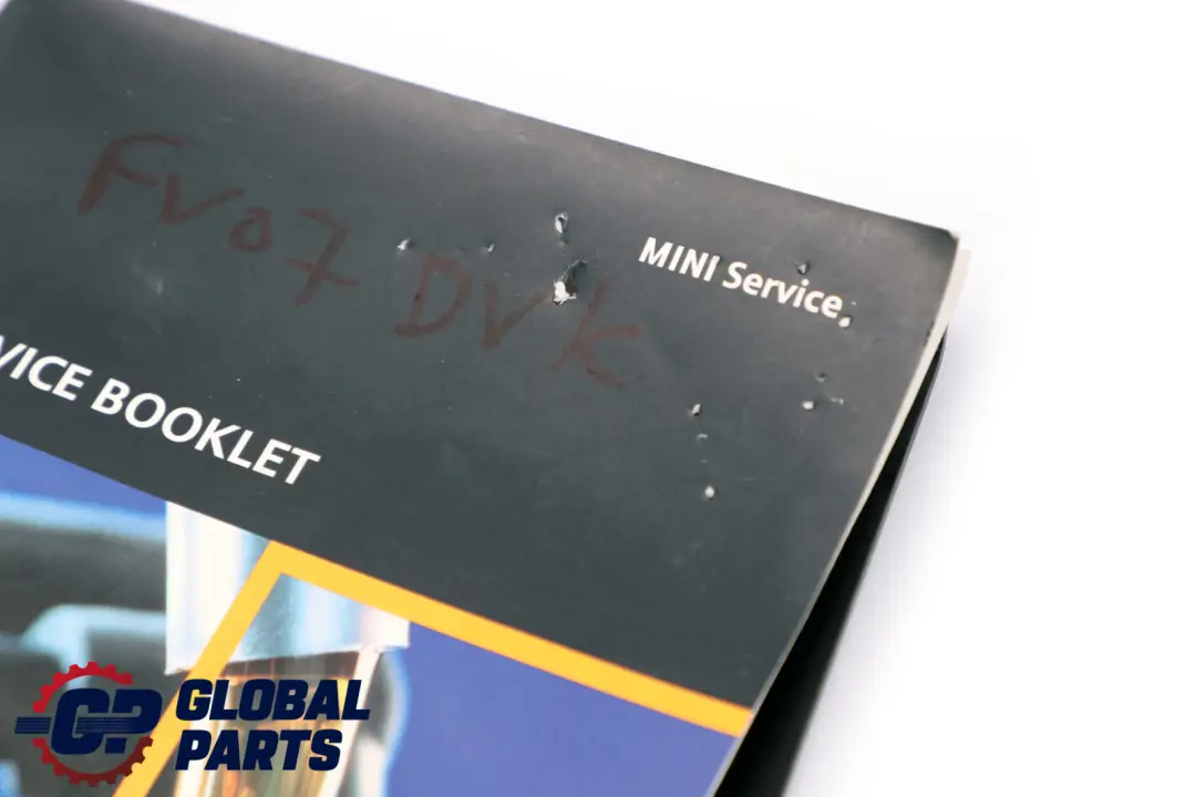 BMW Mini Cooper One R56 Service Booklet Owner's Handbook Pouch Case Wallet Set - SKU 0012478-1 - Part number 0012478