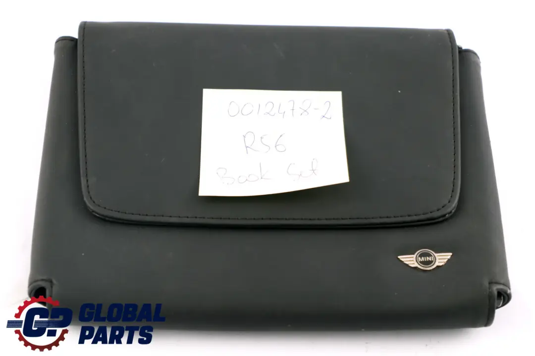 BMW Mini Cooper 2 R56 Service Booklet Owner's Handbook Pouch Case Wallet Set - SKU 0012478-2 - Part number 0012478
