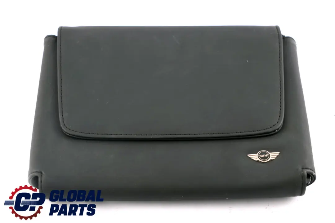 BMW Mini Cooper 2 R56 Service Booklet Owner's Handbook Pouch Case Wallet Set - SKU 0012478-2 - Part number 0012478
