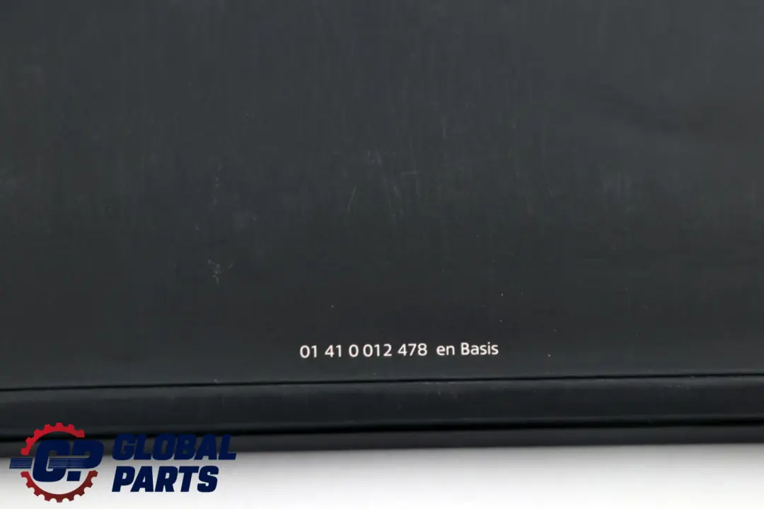 BMW Mini Cooper 2 R56 Service Booklet Owner's Handbook Pouch Case Wallet Set - SKU 0012478-2 - Part number 0012478