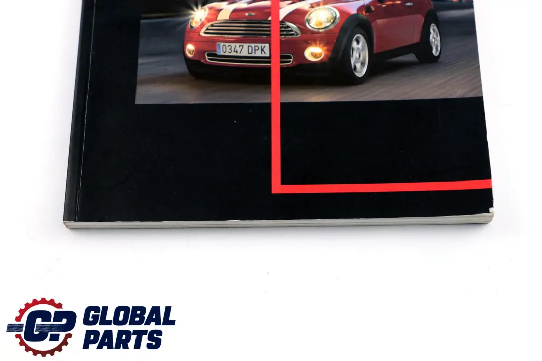 Owner's Handbook 0141 to Mini Cooper 4 R56 R57 with Part number 0012478 Mini Cooper 4 R56 R57 Owner's Handbook 0141 - SKU 0012478-4 - Part number 0012478