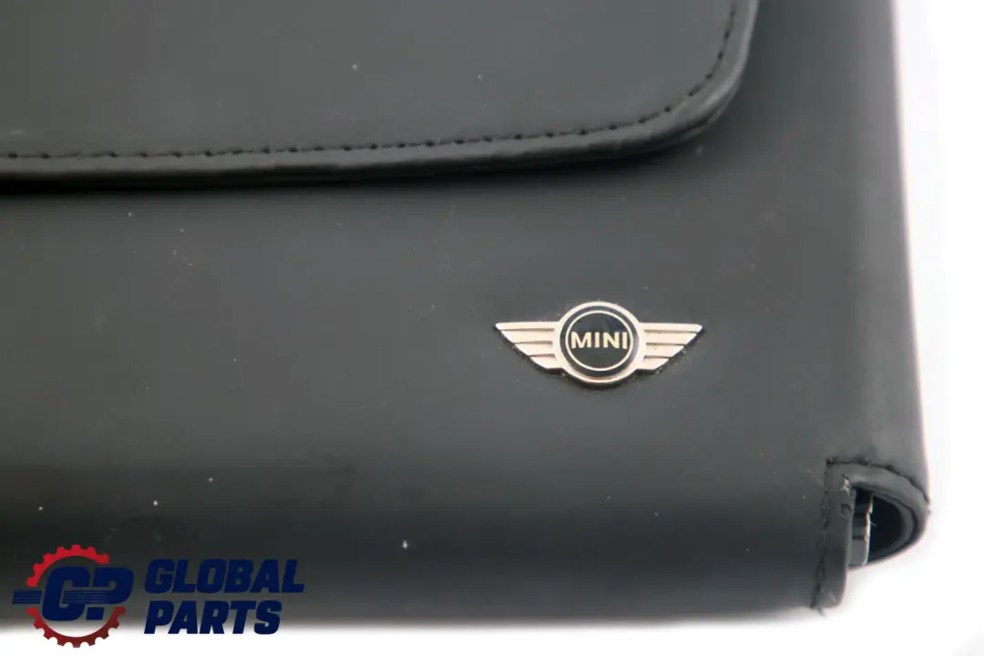 Mini Cooper R56 R57 Service Booklet Owner's Handbook Set Case Wallet Pouch - SKU 12478 - Part number 0012478