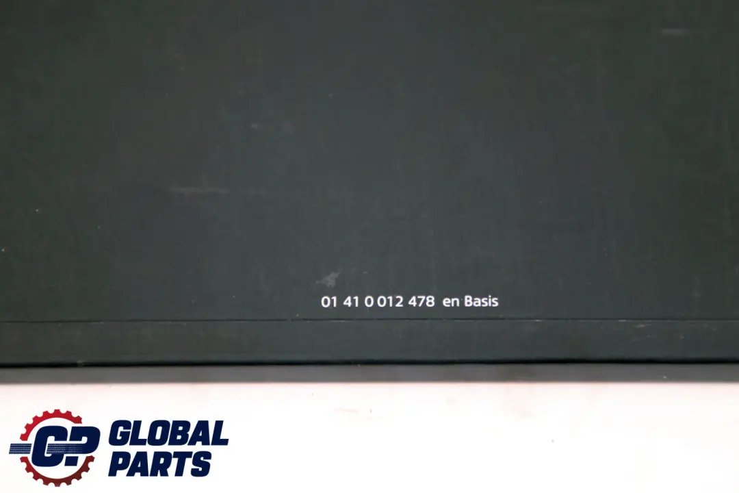 Mini Cooper R56 R57 Service Booklet Owner's Handbook Set Case Wallet Pouch - SKU 12478 - Part number 0012478