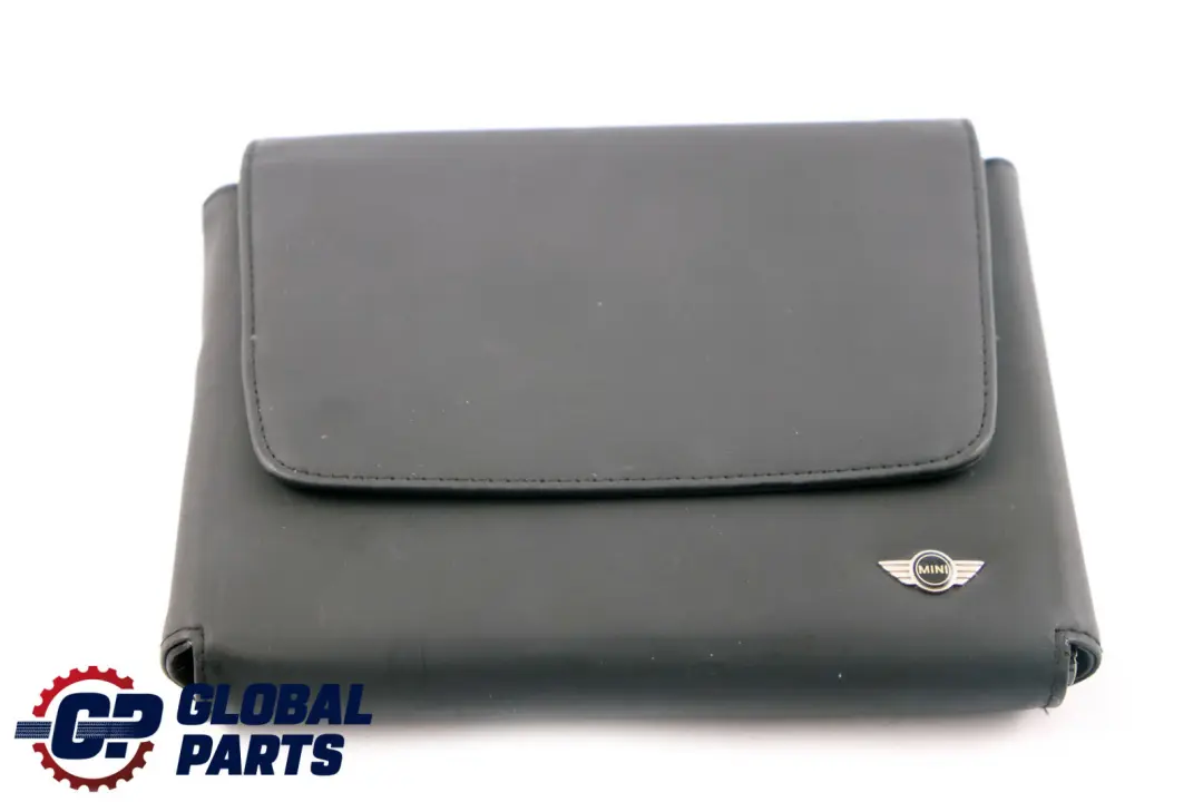 Mini Cooper R56 R57 Service Booklet Owner's Handbook Set Case Wallet Pouch - SKU 12478 - Part number 0012478