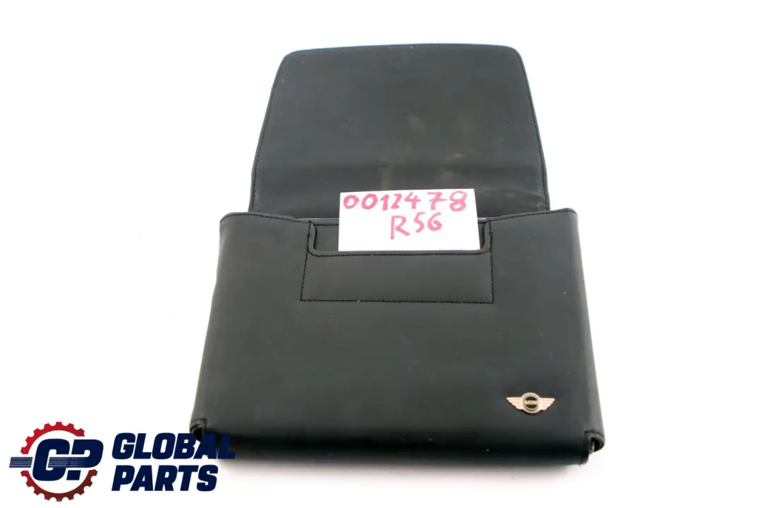 Service Booklet Owner's Handbook Set Case Wallet Pouch to Mini Cooper R56 R57 with Part number 0012478 Mini Cooper R56 R57 Service Booklet Owner's Handbook Set Case Wallet Pouch - SKU 12478 - Part number 0012478