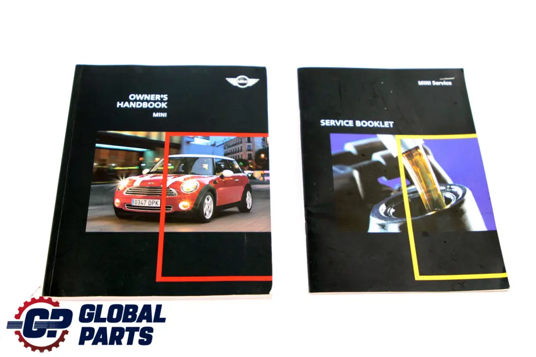Mini Cooper R56 R57 Service Booklet Owner's Handbook Set Case Wallet Pouch - SKU 12478 - Part number 0012478