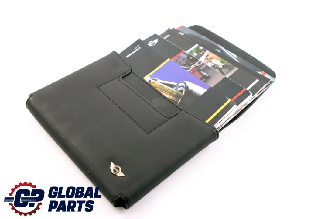 Mini Cooper R56 R57 Service Booklet Owner's Handbook Set Case Wallet Pouch - SKU 12478 - Part number 0012478