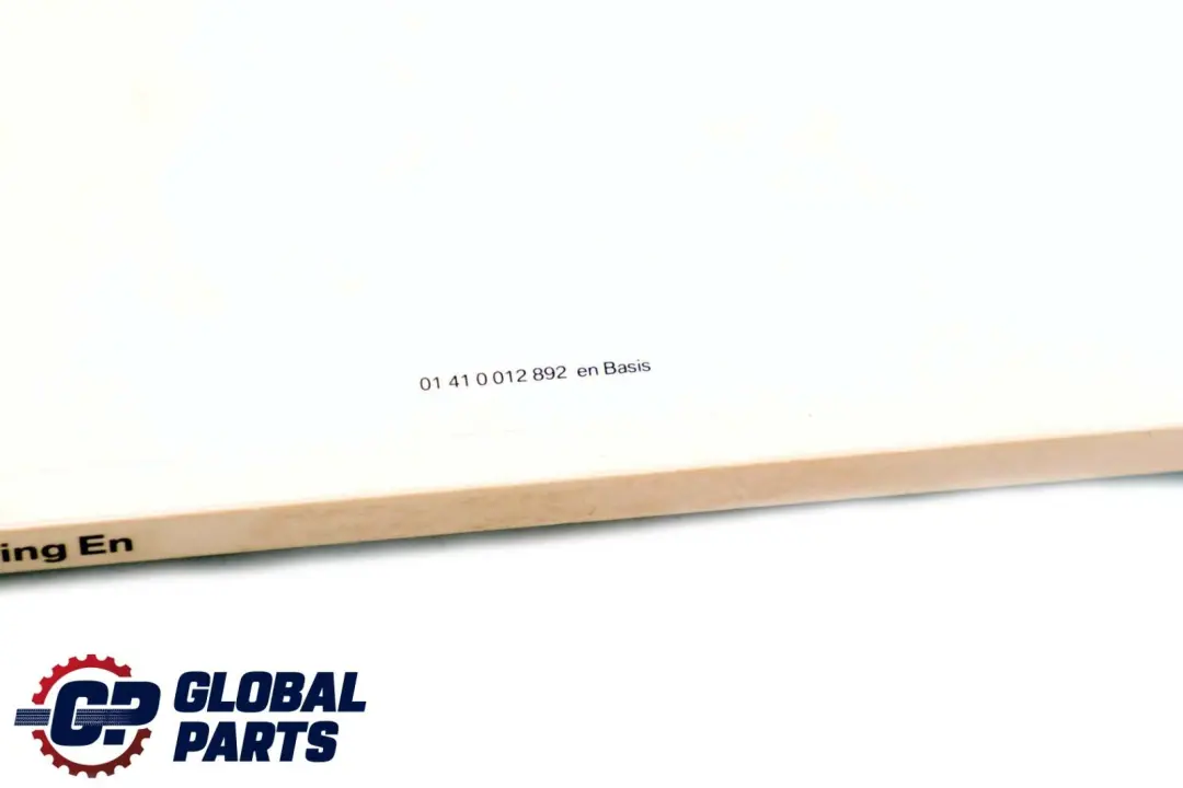  *BMW 3 Series E90 E91 Service Book Booklet Owner's Handbook Pouch Case - SKU 0012892-1 - Teilenummer 12892