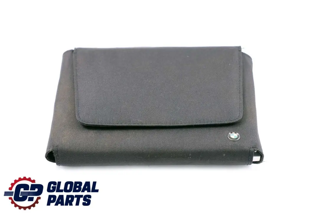  *BMW 3 Series E90 E91 Service Book Booklet Owner's Handbook Pouch Case - SKU 0012892-1 - Teilenummer 12892