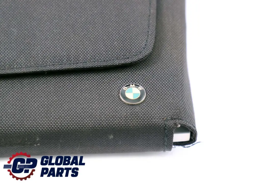  *BMW 3 Series E90 E91 Service Book Booklet Owner's Handbook Pouch Case - SKU 0012892-1 - Teilenummer 12892