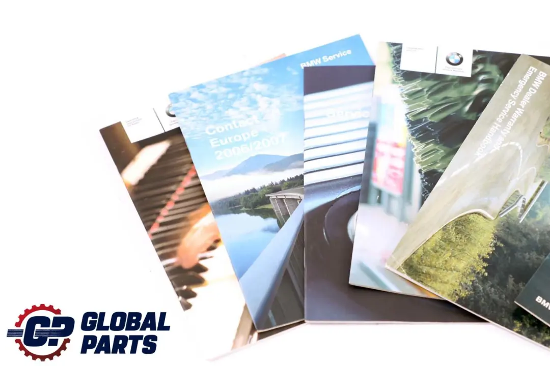  *BMW 3 Series E90 E91 Service Book Booklet Owner's Handbook Pouch Case - SKU 0012892-1 - Teilenummer 12892