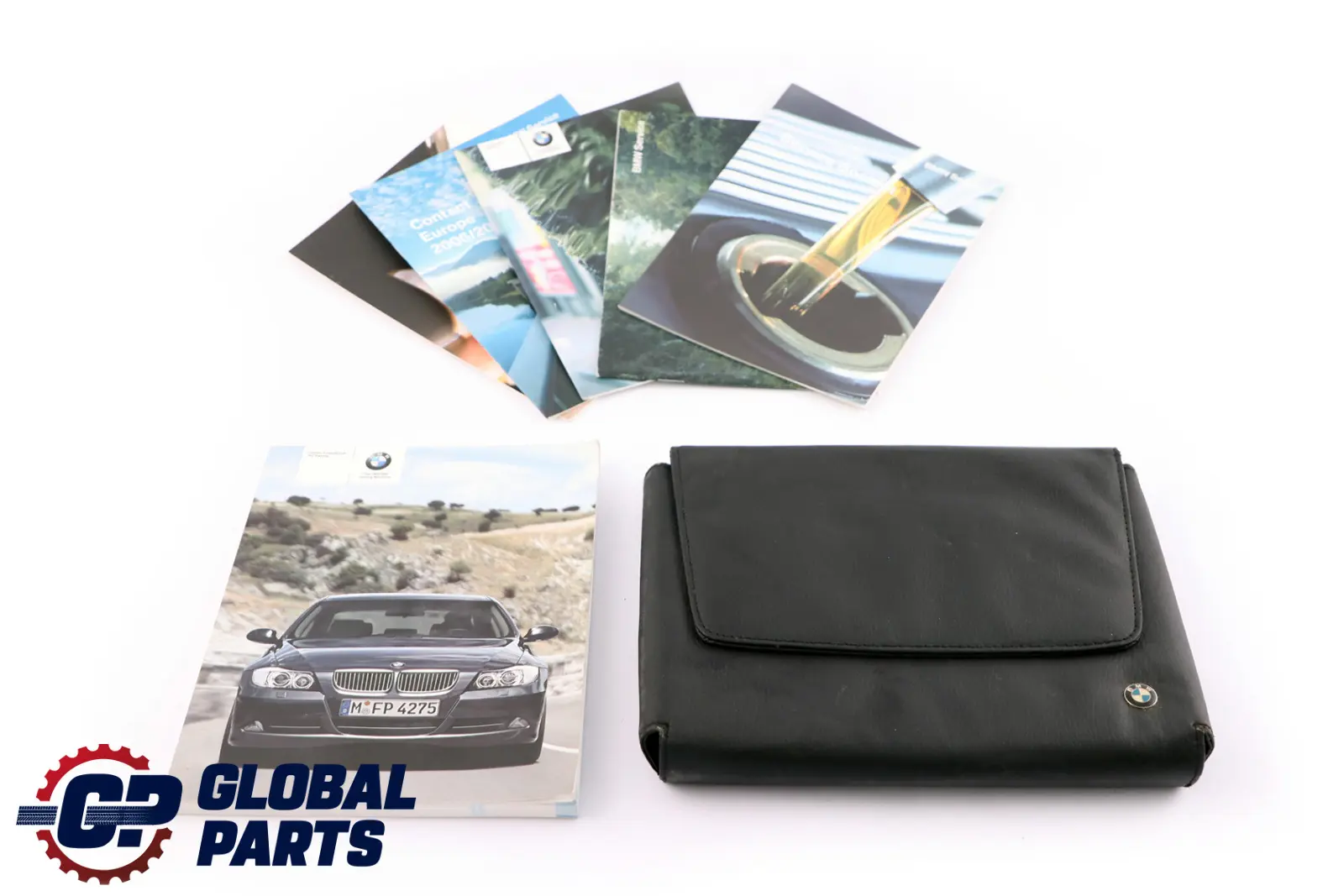 BMW 3 Series E90 E91 Service Book Booklet Owner's Handbook Pouch Case Set