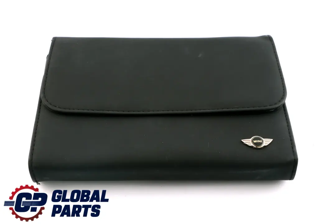 BMW Mini Cooper R50 R53 Service Booklet Owner's Handbook Pouch Case Wallet Set - SKU 0012939-1 - Part number 0012939