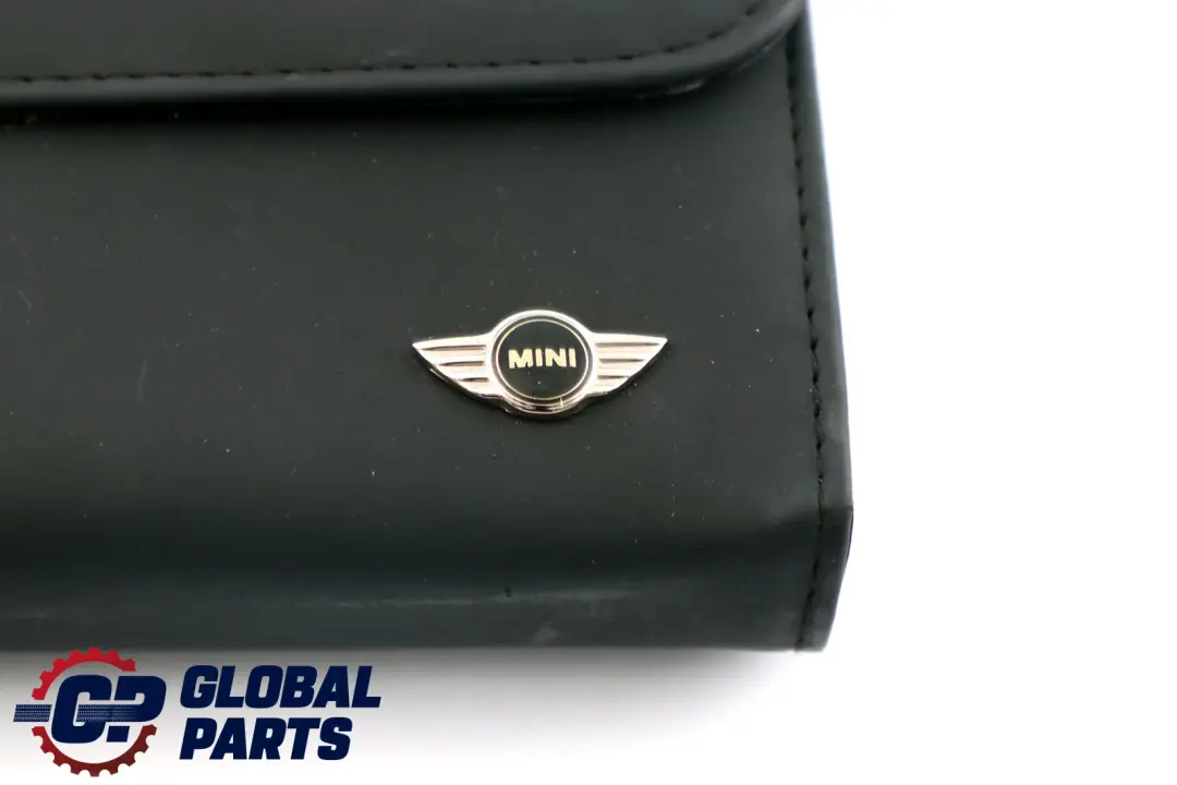 BMW Mini Cooper R50 R53 Service Booklet Owner's Handbook Pouch Case Wallet Set - SKU 0012939-1 - Part number 0012939