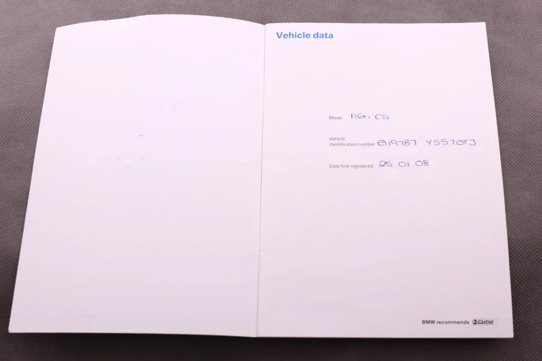 Service Booklet CD Player Instructions Set to BMW 1 3 Series E87 E90 with Part number 0013062 BMW 1 3 Series E87 E90 Service Booklet CD Player Instructions Set - SKU 13062 - Part number 0013062