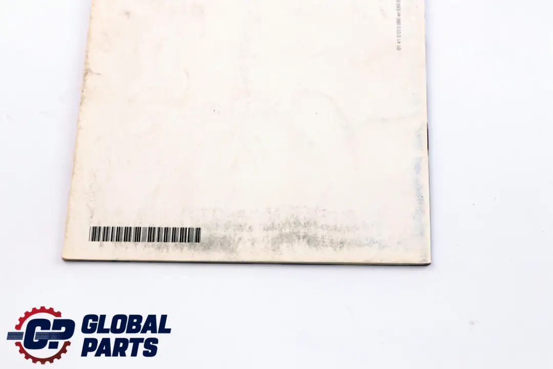 BMW 5 X5 Series E60 LCI E61 LCI E70 Service Booklet - SKU 0013080-1 - Part number 0013080