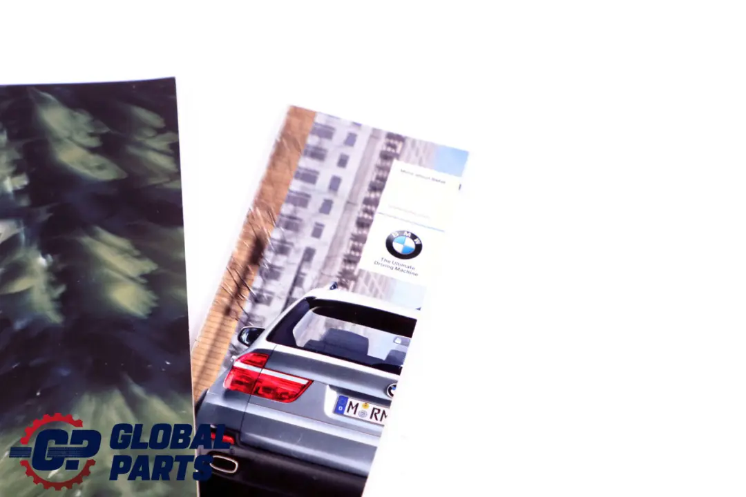 Owner's Handbook Book Wallet Case Pouch Set to BMW X5 Series E70 with Part number 0013209 BMW X5 Series E70 Owner's Handbook Book Wallet Case Pouch Set - SKU 0013209 - Part number 0013209