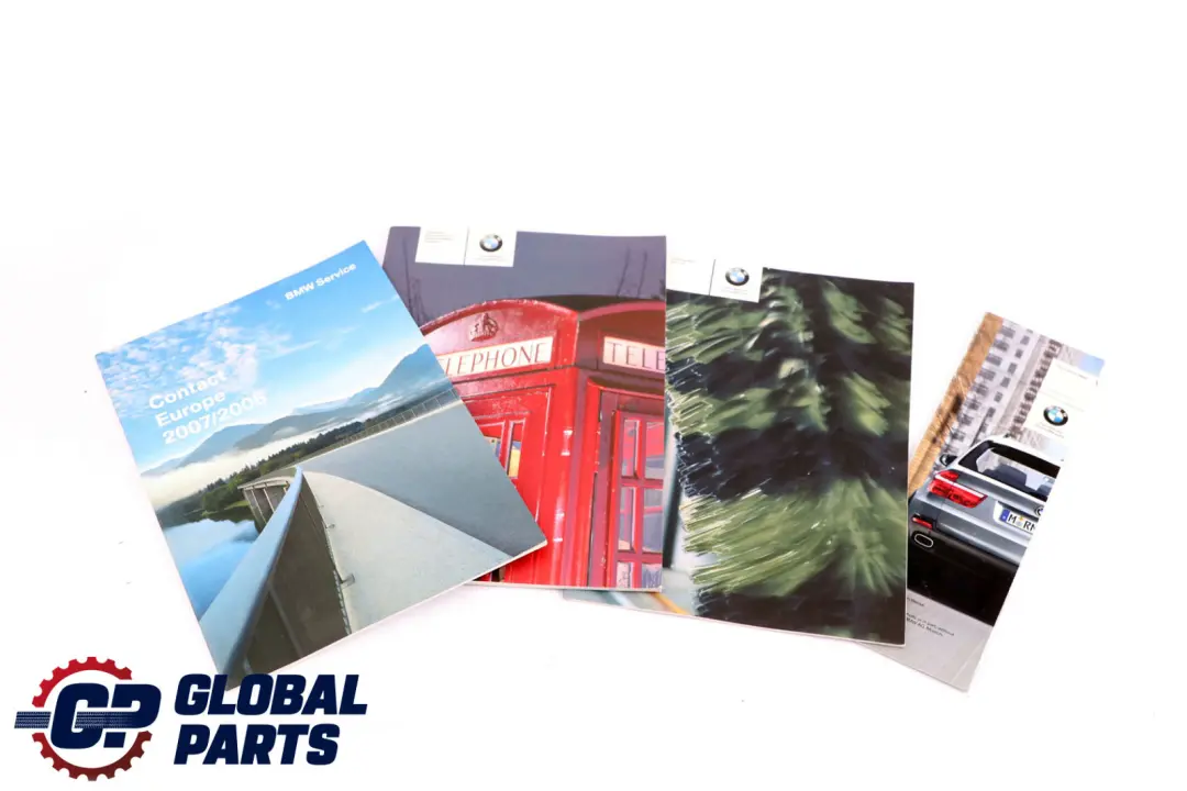 BMW X5 Series E70 Owner's Handbook Book Wallet Case Pouch Set - SKU 0013209 - Part number 0013209